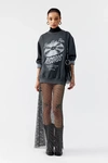 URBAN OUTFITTERS BROOKLYN PIER RECORDS SWEATSHIRT IN BLACK, WOMEN'S AT URBAN OUTFITTERS