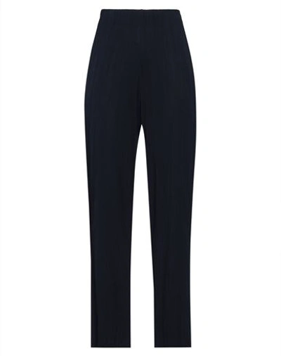 Le Tricot Perugia Woman Pants Midnight Blue Size M Viscose, Elastane