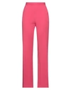 Imperial Woman Pants Fuchsia Size M Polyester In Pink