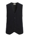 Brooksfield Man Cardigan Midnight Blue Size 36 Polyamide, Viscose, Wool, Cashmere