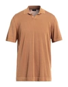 Drumohr Man Sweater Camel Size 44 Cotton In Beige