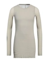 Rick Owens Man Sweater Sage Green Size Xl Viscose, Silk In Sage Green