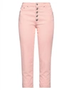 Dondup Woman Jeans Light Pink Size 30 Cotton, Elastomultiester, Elastane