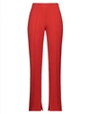 Attic And Barn Woman Pants Tomato Red Size 8 Polyester, Viscose, Elastane