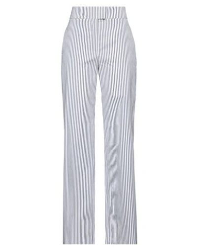 Sa Su Phi Woman Pants White Size 8 Cotton