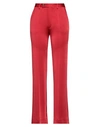 Marni Woman Pants Red Size 6 Viscose, Elastane In Red