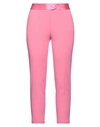 Imperial Woman Pants Fuchsia Size S Polyester, Elastane In Pink