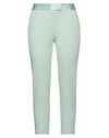 Imperial Woman Pants Light Green Size S Polyester, Elastane