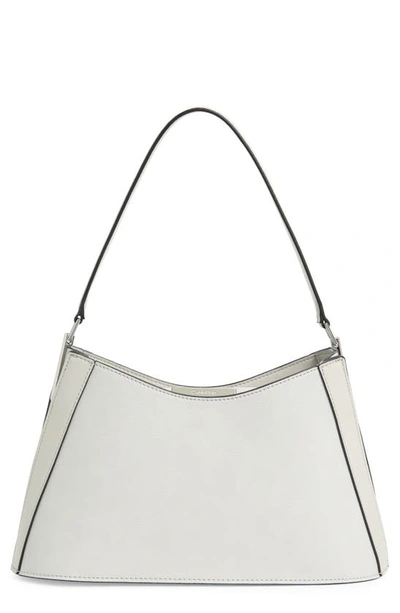 Calvin Klein Wren Crossbody Bag In Dove Grey