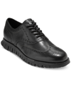 COLE HAAN MEN'S ZERØGRAND REMASTERED LACE-UP WINGTIP OXFORD SHOES