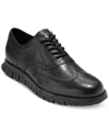 COLE HAAN MEN'S ZERÃGRAND REMASTERED LACE-UP WINGTIP OXFORD SHOES