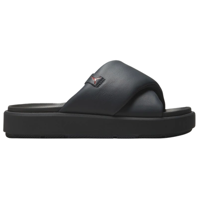 Jordan Womens  Sophia Slides In Black