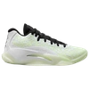 Jordan Nike Zion 3 Big Kids' Basketball Shoes In White/white/black