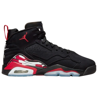 Jordan Kids' Boys  Mvp In Black/university Red/white