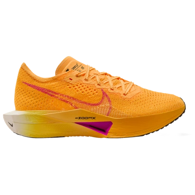 Nike Women's Vaporfly 3 Road Racing Shoes In Laser Orange/hyper Violet/citron Pulse