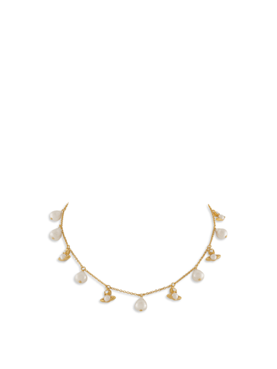 Vivienne Westwood Women's Emiliana Necklace Gold