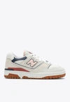 New Balance 550 Suede Sneakers Women In White