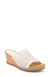 BARETRAPS BARETRAPS FLOSSEY WEDGE SLIDE SANDAL