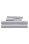 Ienjoy Home 300 Thread Count Sateen Sheet Set In Light Gray