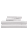 Ienjoy Home 300 Thread Count Sateen Sheet Set In White