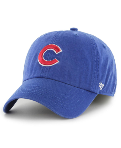 47 Brand Men's Royal Chicago Cubs Team Franchise Fitted Hat