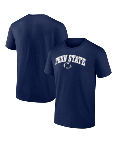 Fanatics Men's  Navy Penn State Nittany Lions Campus T-shirt