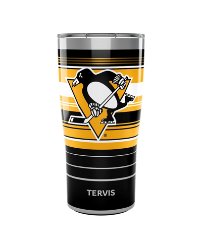 Tervis Tumbler Pittsburgh Penguins 20 oz Hype Stripes Stainless Steel Tumbler In Multi