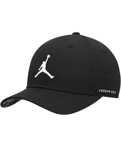 Jordan Men's  Black Performance Rise Adjustable Hat