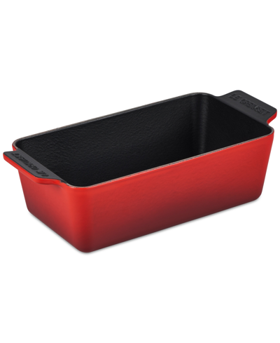 Le Creuset Enameled Cast Iron Signature Loaf Pan, 9" X 5" In Red