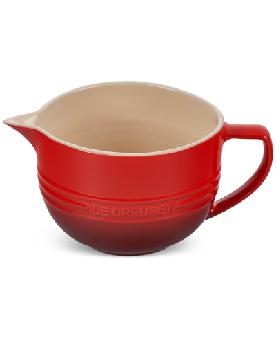 LE CREUSET STONEWARE BATTER BOWL, 3.25 QT.