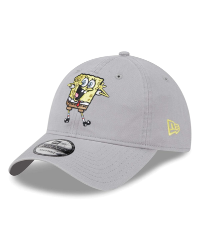 New Era Men's  Gray Spongebob Squarepants 9twenty Adjustable Hat