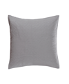 Levtex Cross Stitch Stitching 2-pc. Sham Set, European In Grey