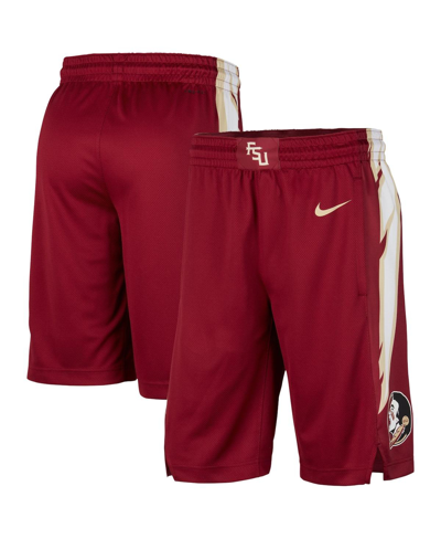 Nike Men's  Garnet Florida State Seminoles Replica Performance Shorts