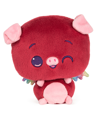 Gund Annie Oinks, Expressive Premium Stuffed Animal Soft Plush Pet In Multi-color