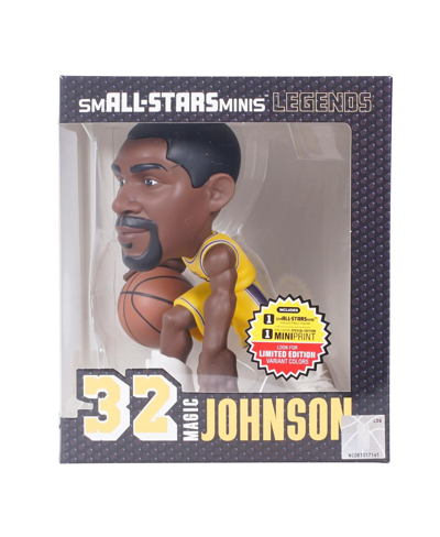 Small-stars Magic Johnson Los Angeles Lakers  Minis 6" Vinyl Figurine In Multi