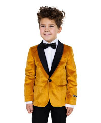 Opposuits Kids' Little Boys Dinner Blazer Jacket In Gold