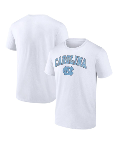 Fanatics Men's  White North Carolina Tar Heels Campus T-shirt