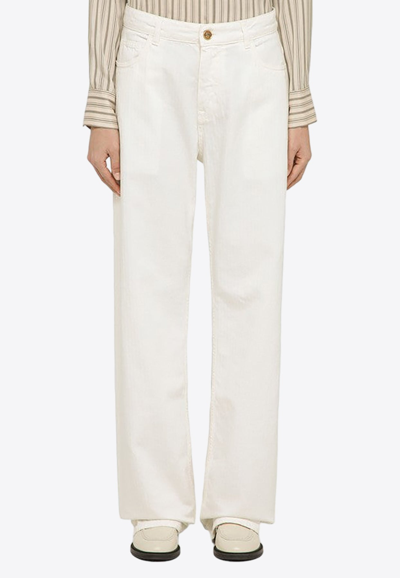ETRO BASIC STRAIGHT-LEG JEANS