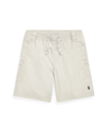 Polo Ralph Lauren Toddler Boys Cotton Chino Drawstring Shorts In Basic Sand