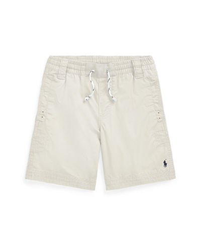 Polo Ralph Lauren Kids' Toddler Boys Cotton Chino Drawstring Shorts In Basic Sand