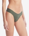 Hanky Panky Breathe Natural Thong In Pine Tree