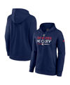 Fanatics Branded Navy New York Rangers Alternate Wordmark Fleece Pullover Hoodie In Navy