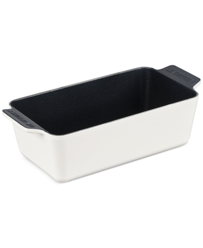 Le Creuset Enameled Cast Iron Signature Loaf Pan, 9" X 5" In White