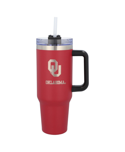Memory Company The  Oklahoma Sooners 46 oz Colossal Stainless Steel Tumbler In Red