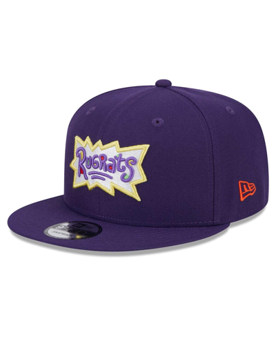 New Era Men's  Purple Rugrats 9fifty Snapback Hat