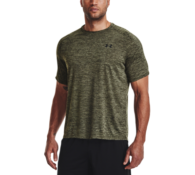 Under Armour Men's Tech Short Sleeve In Od Green