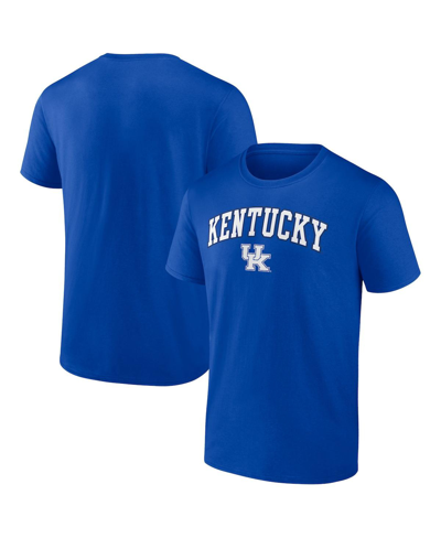 Fanatics Men's  Royal Kentucky Wildcats Campus T-shirt