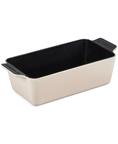 Le Creuset Enameled Cast Iron Signature Loaf Pan, 9" X 5" In Neutral