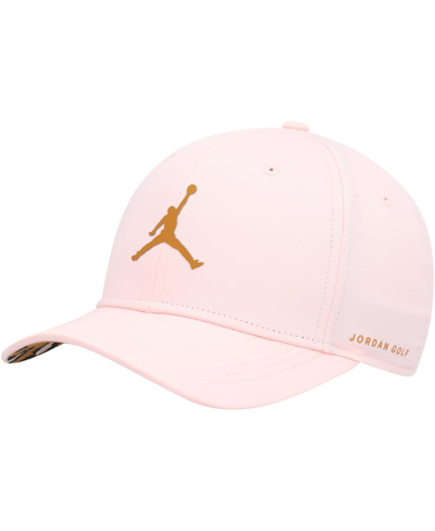Jordan Men's  Pink Performance Rise Adjustable Hat