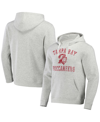 Fanatics Men's Nfl X Darius Rucker Collection By  Heather Gray Distressed Tampa Bay Buccaneers Coache In Heather Gray